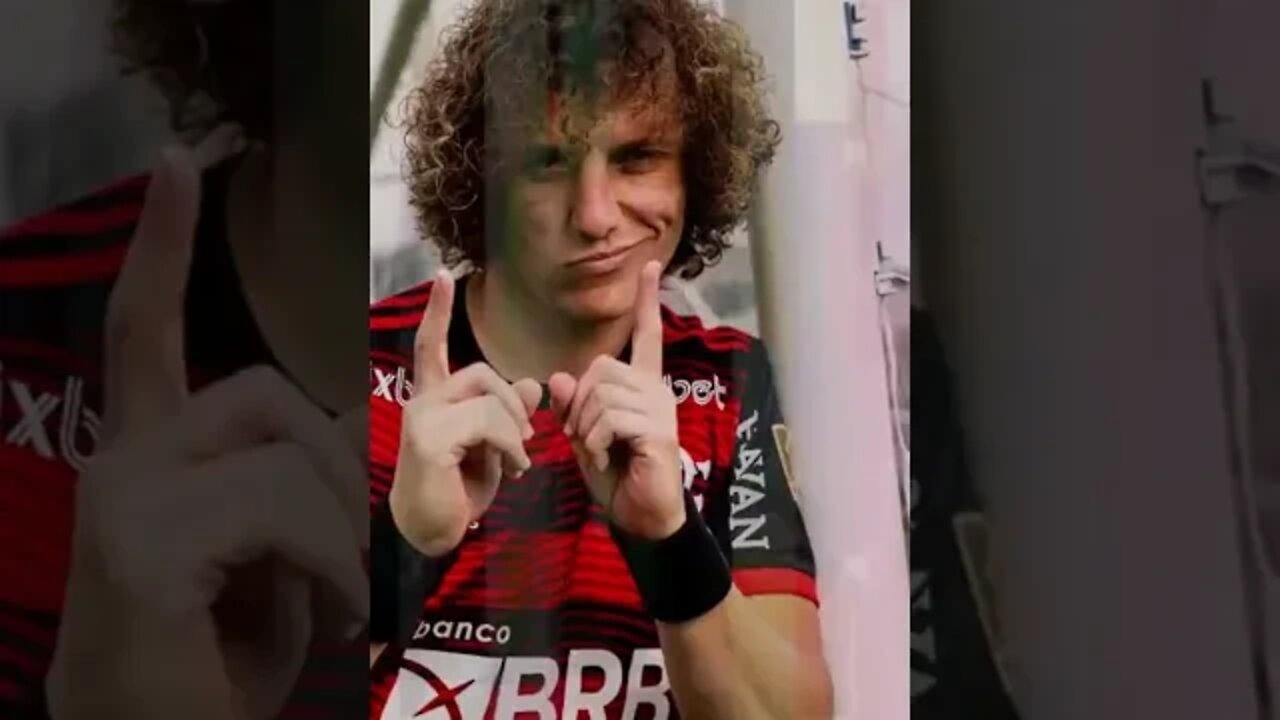 ZAGUEIRO DAVID LUIZ NA ITÁLIA EM 2023 #Shorts