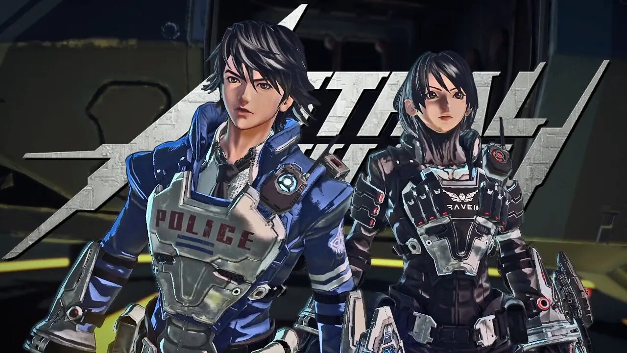 Twin Tag Team On Police HQ! Astral Chain | Part 21