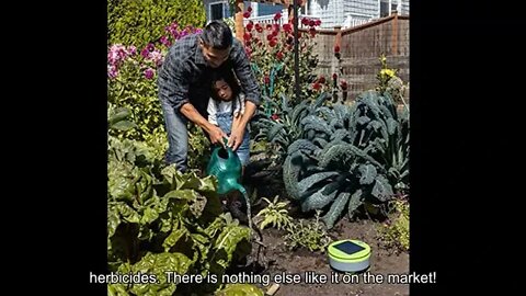 Tertill Garden Weeding Robot - Prevents Weeds in Vegetable Gardens, Solar-Powered, Requires