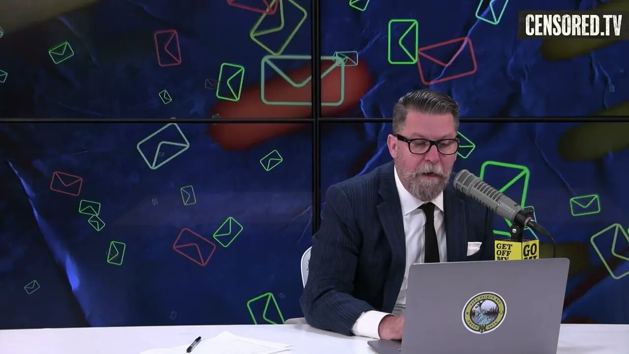 Gavin McInnes reads the mail (GoML Censored TV) 😂