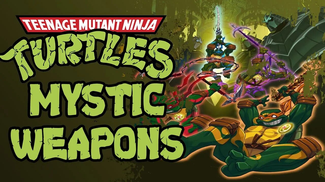 The Teenage Mutant Ninja Turtles 2003 Mystic Weapons Explained