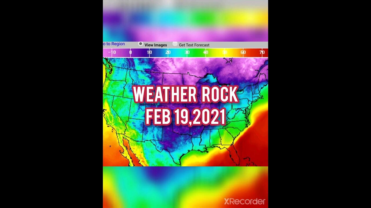 Weather Rock FEB 19,2021