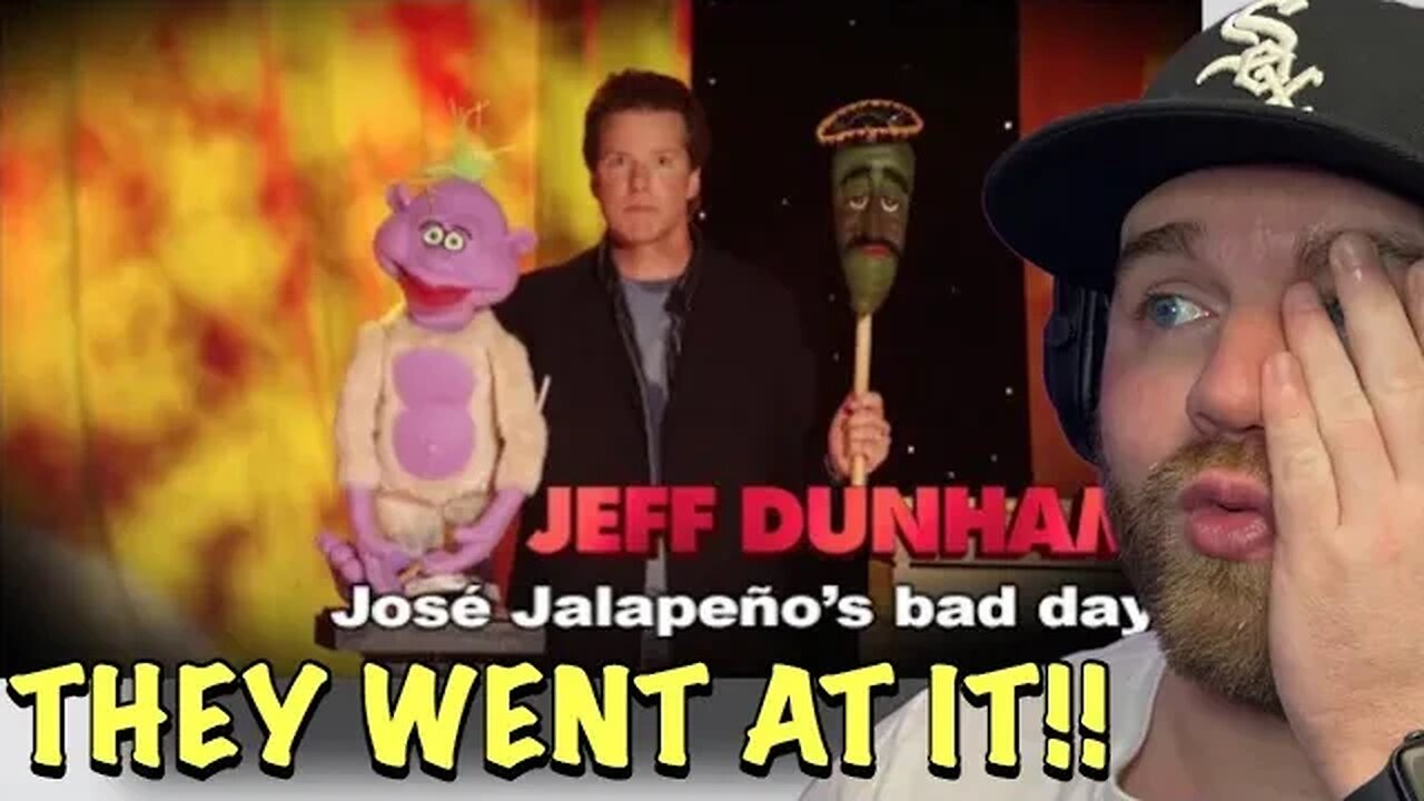 SAVAGE!! | Jeff Dunham- "José Jalapeño's bad day" | Arguing with Myself (REACTION)