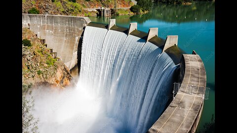 Fall Lake Dam Footage Compilation Raleigh North Carolina 4k Awesome Footage
