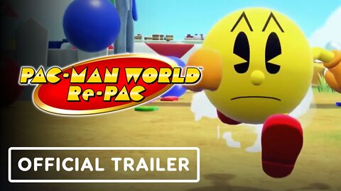 Pac-Man World Re-Pac - Official Graphics Comparison Trailer