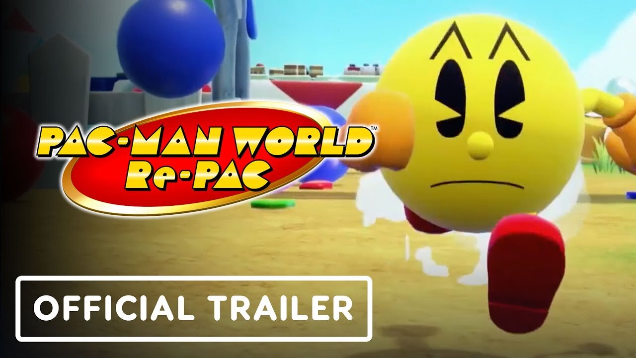 Pac-Man World Re-Pac - Official Graphics Comparison Trailer