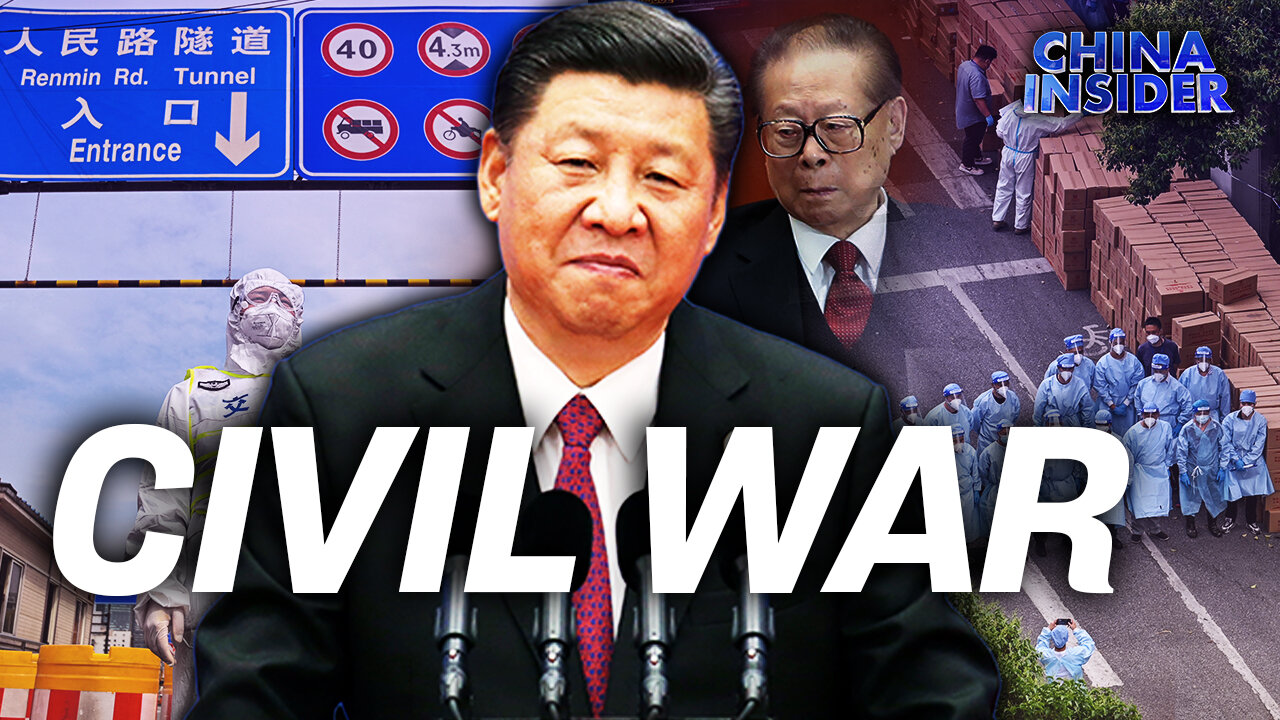 Gregory Copley: China’s ‘Civil War’ Fought Through Lockdowns | China Insider