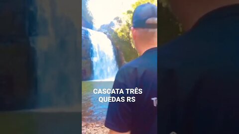 CASCATA TRÊS QUEDAS RS