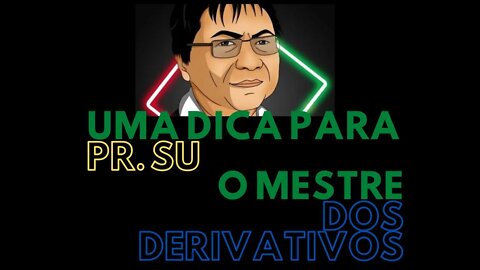 Uma dica para o Prof. Su