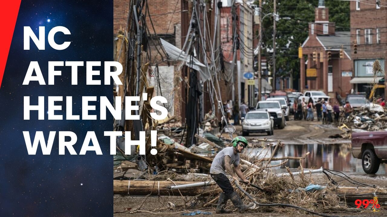 Helene Leaves NC Unrecognizable: Survivors' Shocking Tales