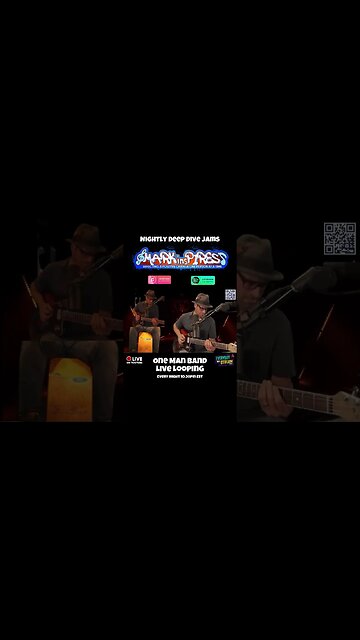 Santana Vibes One Man Band! Live Every Night 10:30