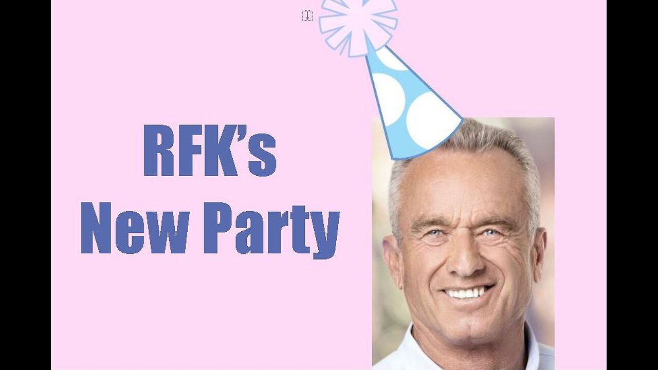 Jan. 20, 2024: RFK Jr. creates new party; craziness of NH primary; No Labels charges conspiracy; etc