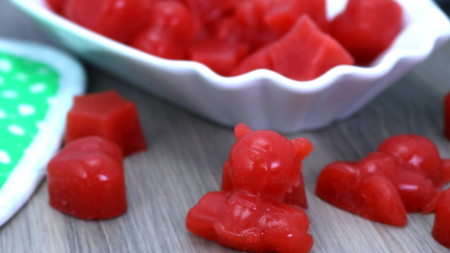 How to make homemade gummy bears!