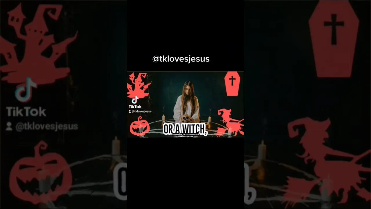 #halloween full video on my channel please subscribe. All music used owned @TKlovesJesus