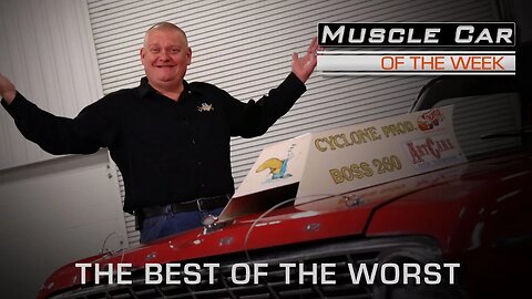 Muscle Car Of The Week Video Episode #187 The Best Of The Worst