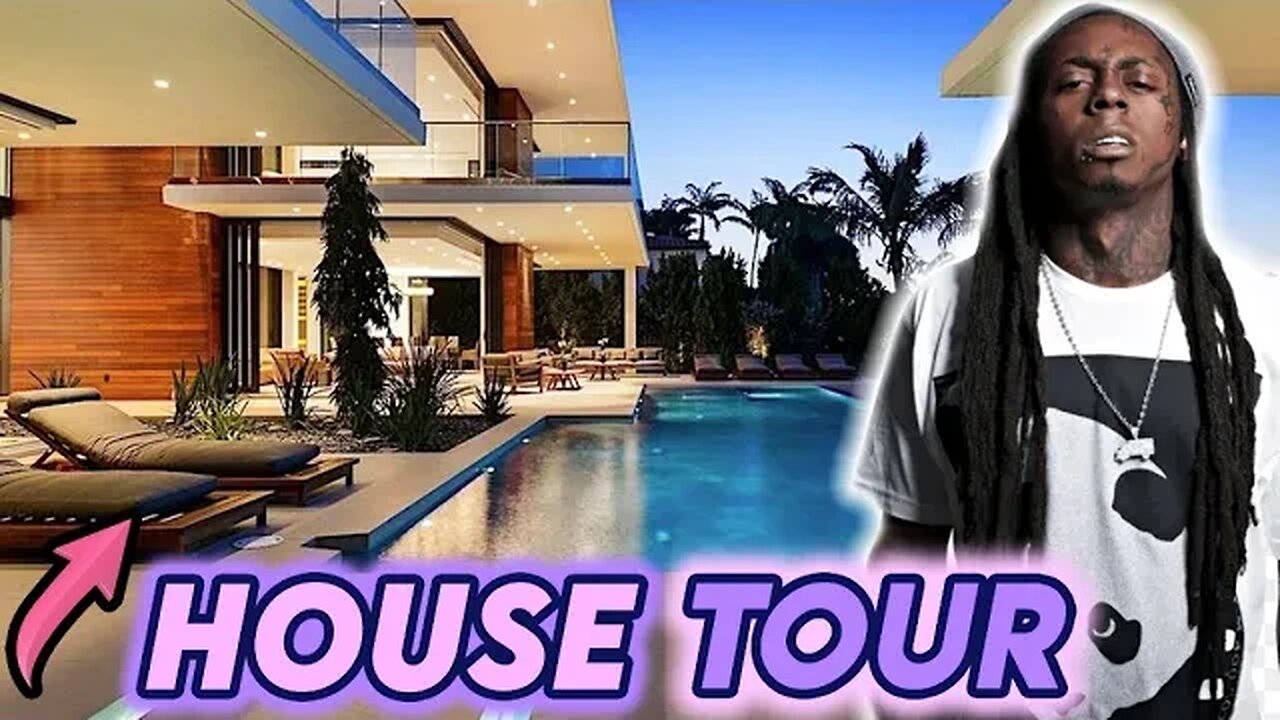 Lil Wayne | House Tour 2020 | $ 18 Million Dollar Miami Mansion