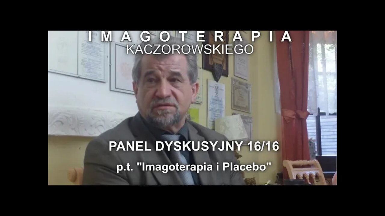 PROCES DIAGNOZOWANIA I LECZENIA CHORÓB - EMOCJE ZAŁAMANIA PSYCHICZNYCH I ŻYCIOWYCH/2016 ©TV - IMAGO