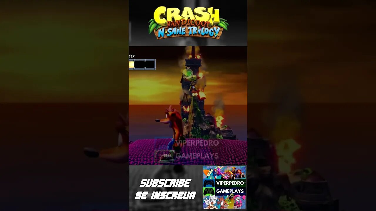 NEO CORTEX (CB1) | Crash Bandicoot N. Sane Trilogy #shorts #crashbandicoot #ps5 #gaming #xbox