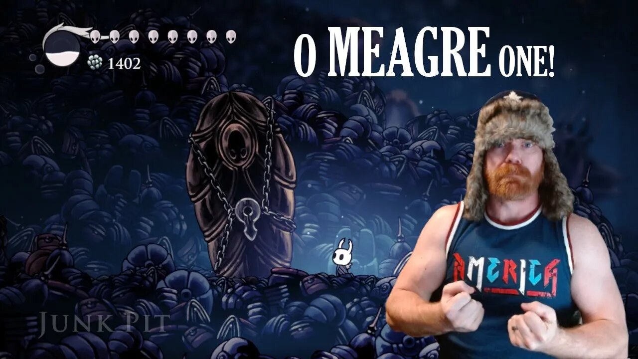 Hollow Knight 112% Part 12 - O Meagre One!