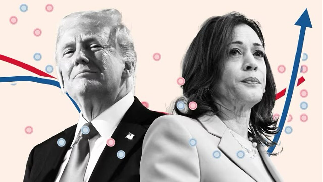 THE FALL OF DONALD TRUMP & THE RISE OF KAMALA HARRIS’s PARTY