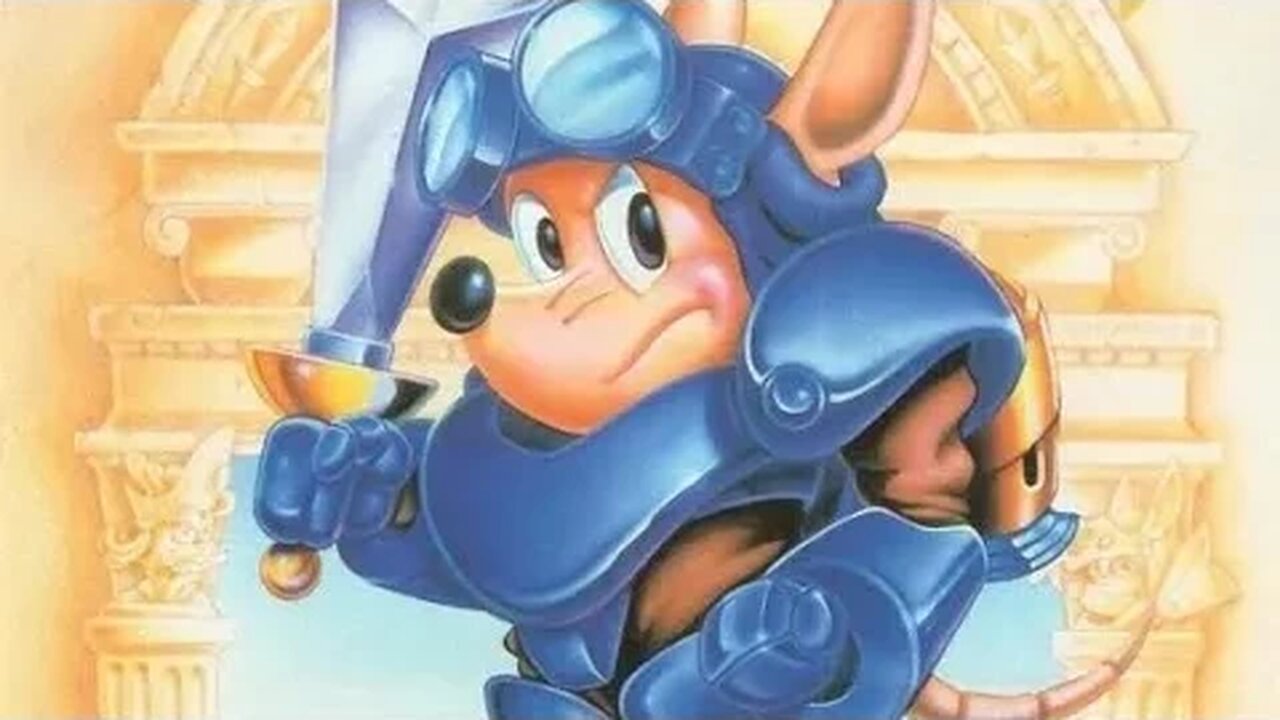 QUICK THOUGHT - KONAMI'S ROCKET KNIGHT ADVENTURES FOR SEGA GENESIS (1993)