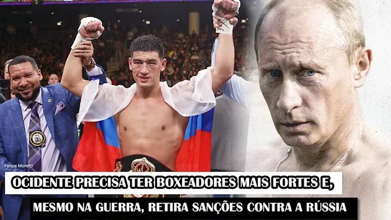 Ocidente Precisa Ter Boxeadores Mais Fortes E, Mesmo Na Guerra, Retira Sanções Contra A Rússia