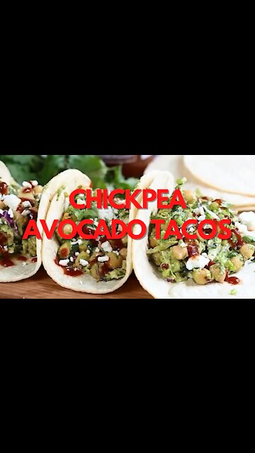 Chickpea Avocado Tacos - Recipe