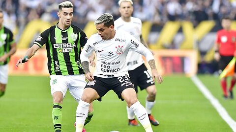 TIMÃO NA SEMI! Corinthians ELIMINA o América-MG NOS PÊNALTIS e VAI PEGAR o São Paulo! | CANELADA