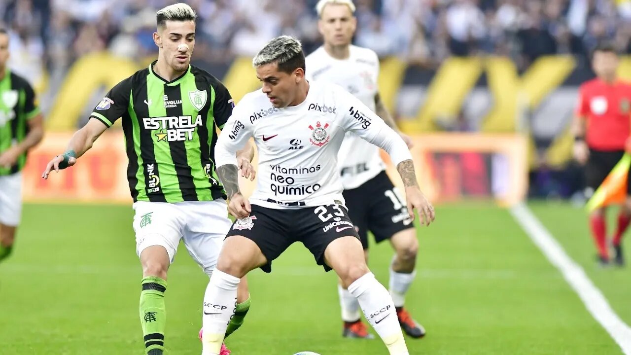 TIMÃO NA SEMI! Corinthians ELIMINA o América-MG NOS PÊNALTIS e VAI PEGAR o São Paulo! | CANELADA