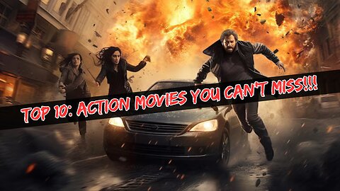 TOP 10: Action Movies You Can't Miss!!! #movie #top10 #action