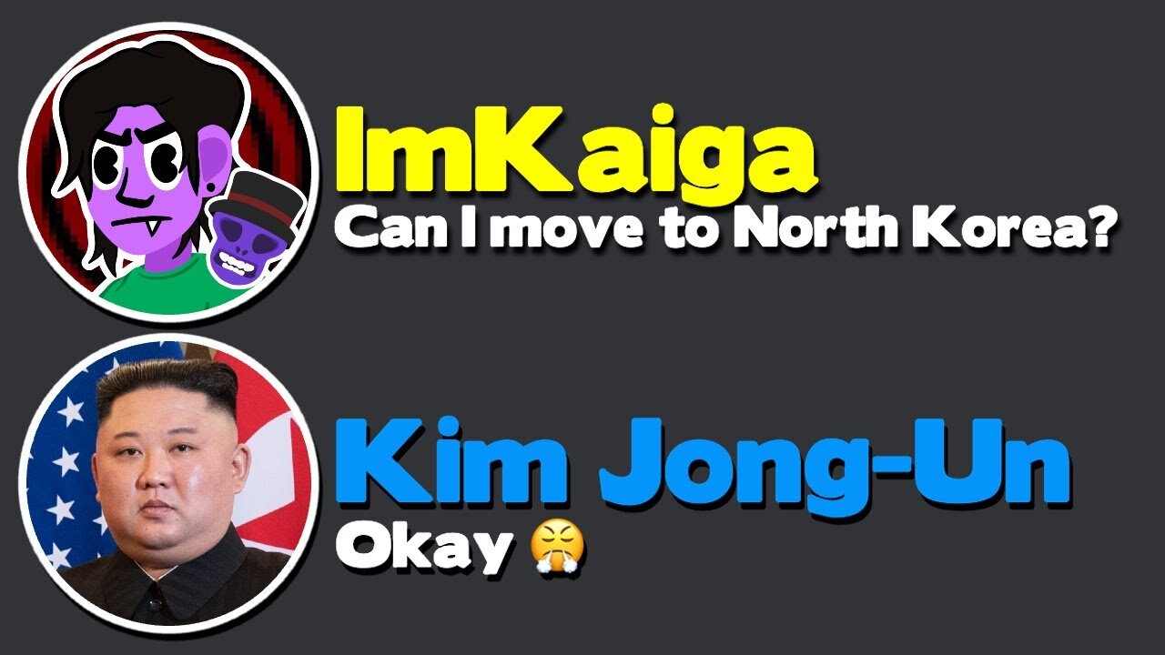 I Moved To North Korea...