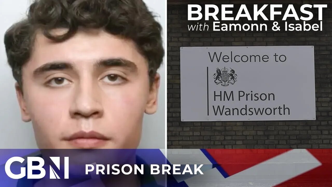 Prisoner Manhunt: 'He may've left the country' | Former Met Detective weighs in on terror suspect