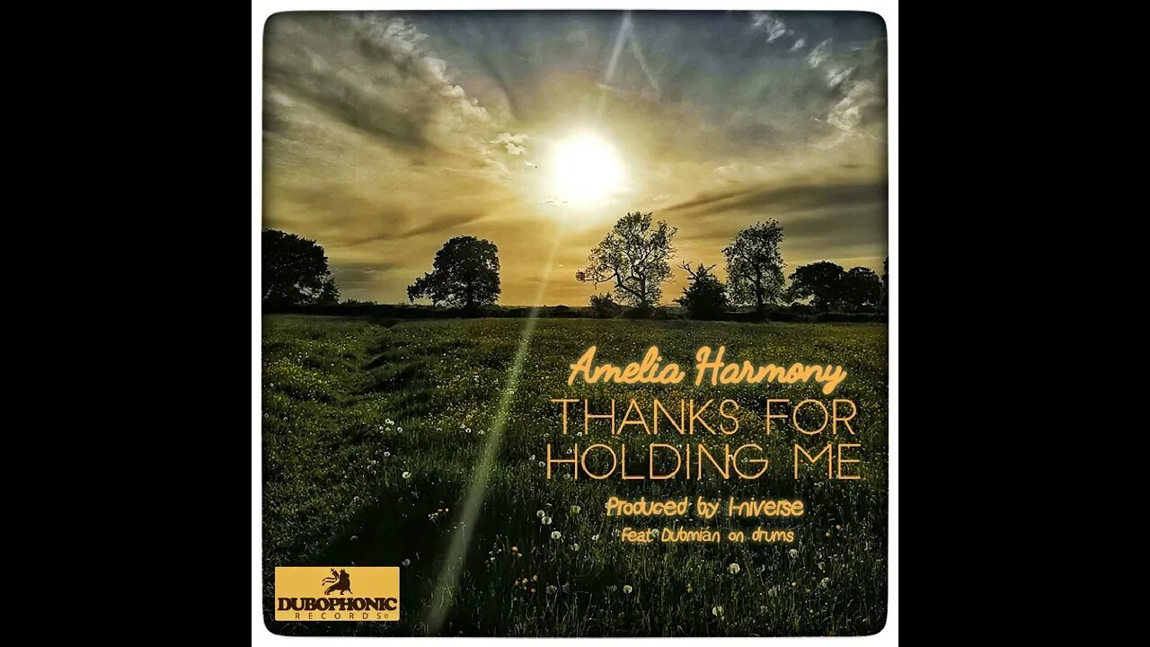 I-niverse ft. Amelia Harmony - Thanks For Holding Me