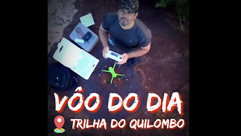 Tozi'n'Ação - Incredible Drone Flight in Brazil