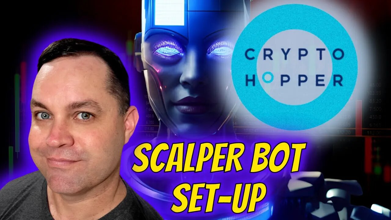 Is This CryptoHopper Trading Bot Better Than BITSGAP ? Scalping Bot Set-up !