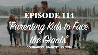 Parenting Kids to Face the Giants with Ken Ham