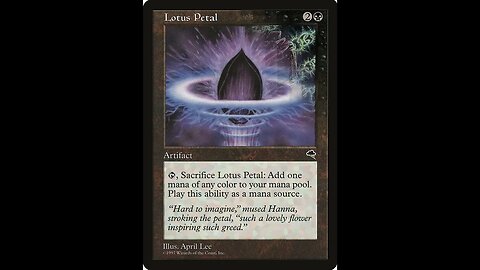 Pauper Cycle Storm Deck Tech