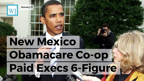 New Mexico Obamacare Co-op Paid Execs 6-figure Salaries… Guess How That Ended For Them