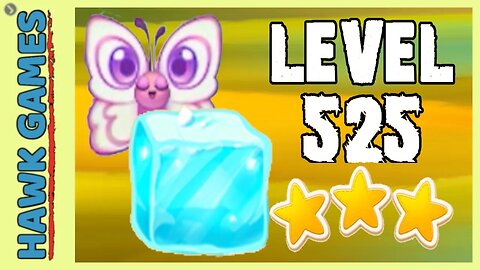 Farm Heroes Super Saga Level 525 - 3 Stars Walkthrough, No Boosters