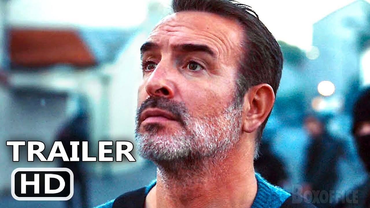 NOVEMBER Trailer (2022) Jean Dujardin, Drama Movie