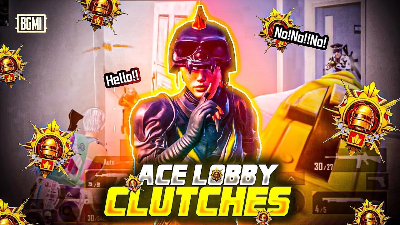 ACE Lobby 🔥 - Livik Full Gameplay ♥️ - Close and Long Range AKM_UMP-45 - AbdullaH Op - PUBG MOBILE_2