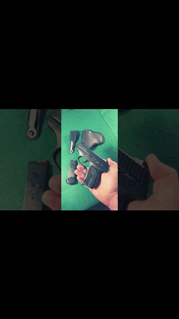 EDC Pistol Ruger LC9s in DeSantis Pocket Holster #shorts