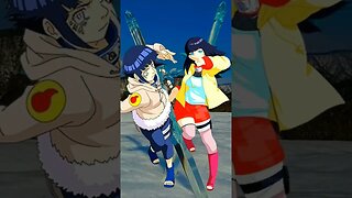 Himawari VS Hinata - WHO IS STRONGEST??.#shorts