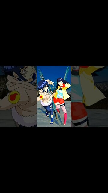 Himawari VS Hinata - WHO IS STRONGEST??.#shorts
