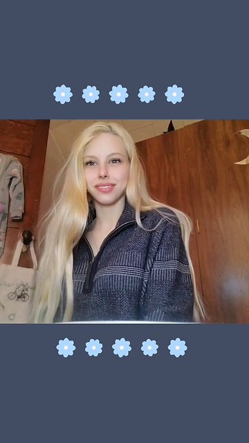 Wearing my husband's sweater💕