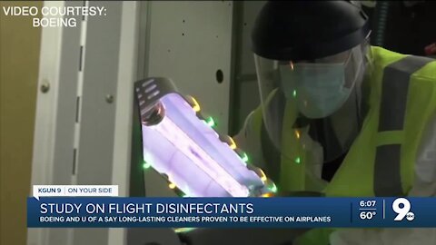 UArizona and Boeing Project Makes Flights Safer