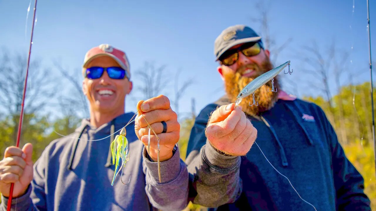 Bass Fishing the Fall Transition w/ @EdwinEversfishing