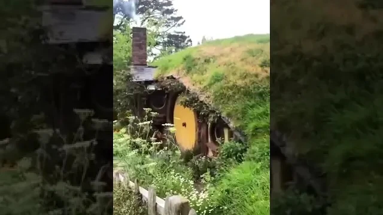 Hobbiton is a village in New Zealand...