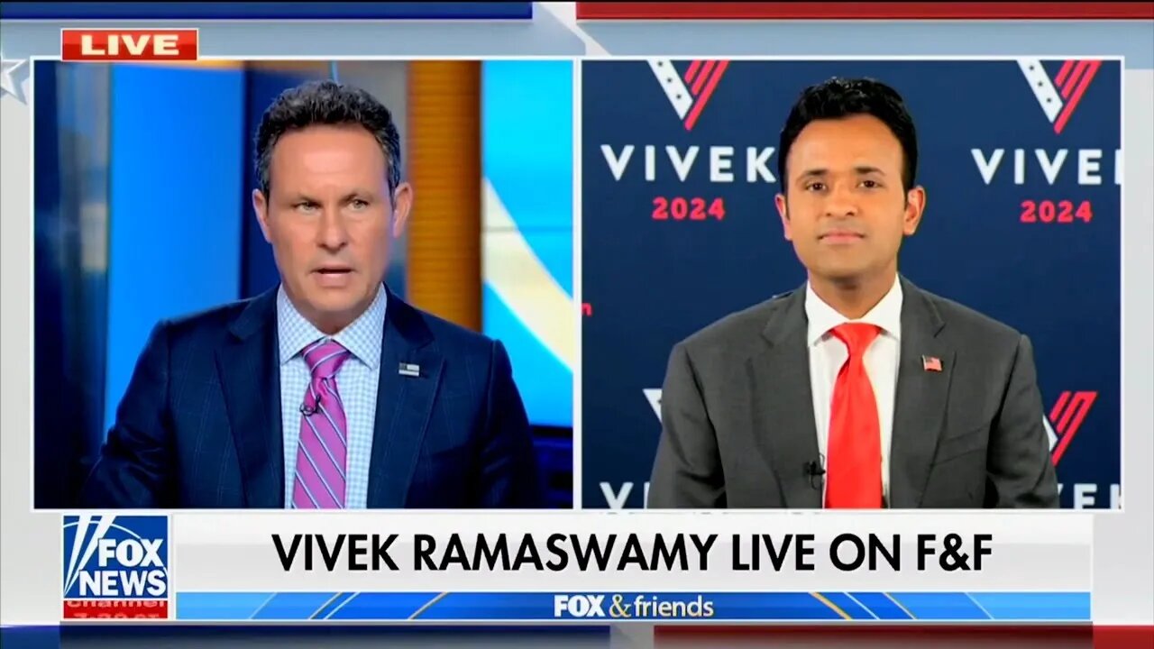 Vivek Ramaswamy Unveils a Winning Path for America on Fox & Friends 5.25.23