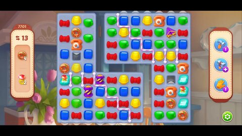 Playrix Homescapes Gameplay Walkthrough Level 7701